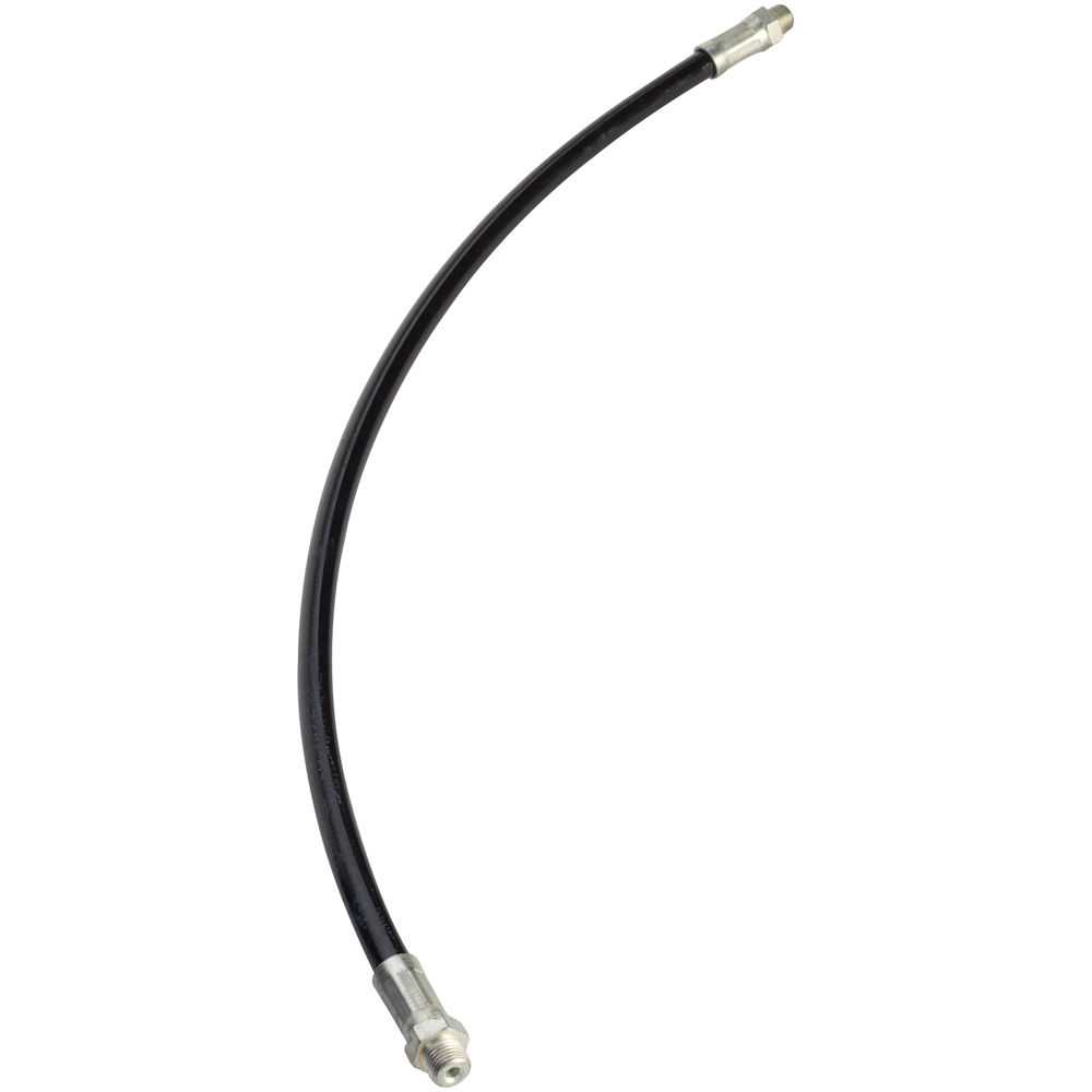 Lumeter J0118 450mm 1/8 inch BSP Nylon Flex Grease Hose